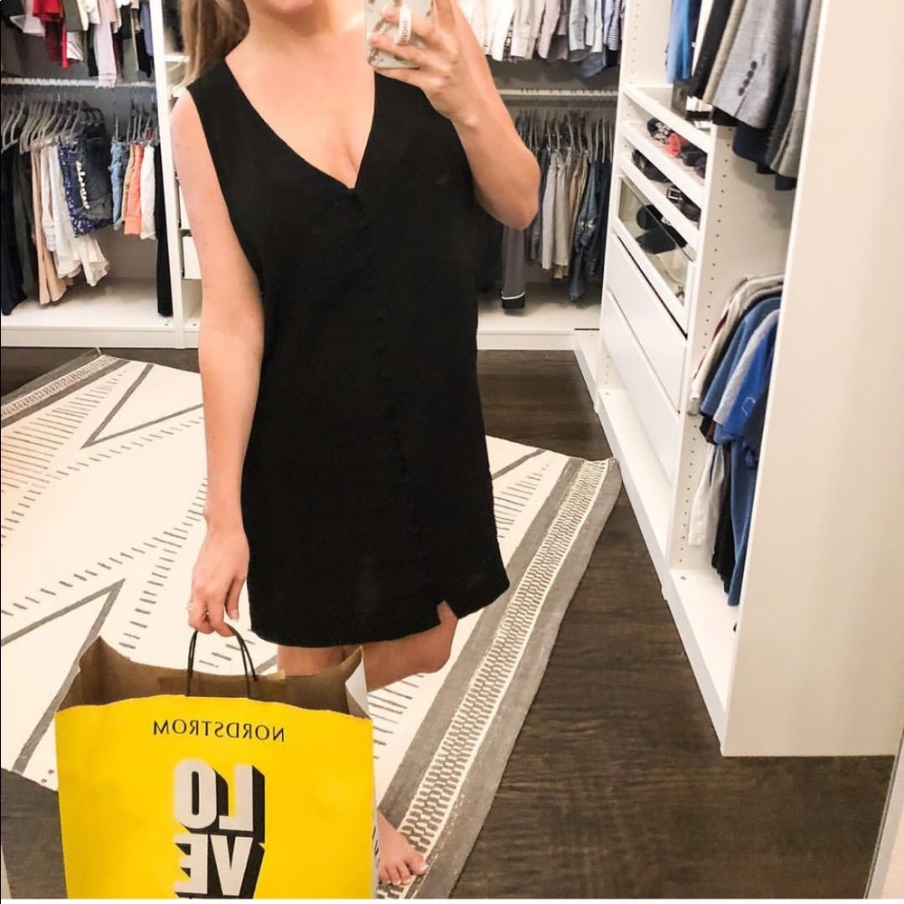 Madewell silk dress